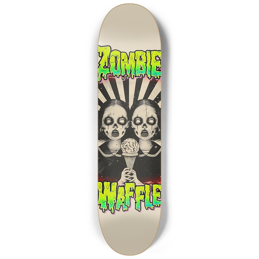 Zombie Twins Skateboard Deck