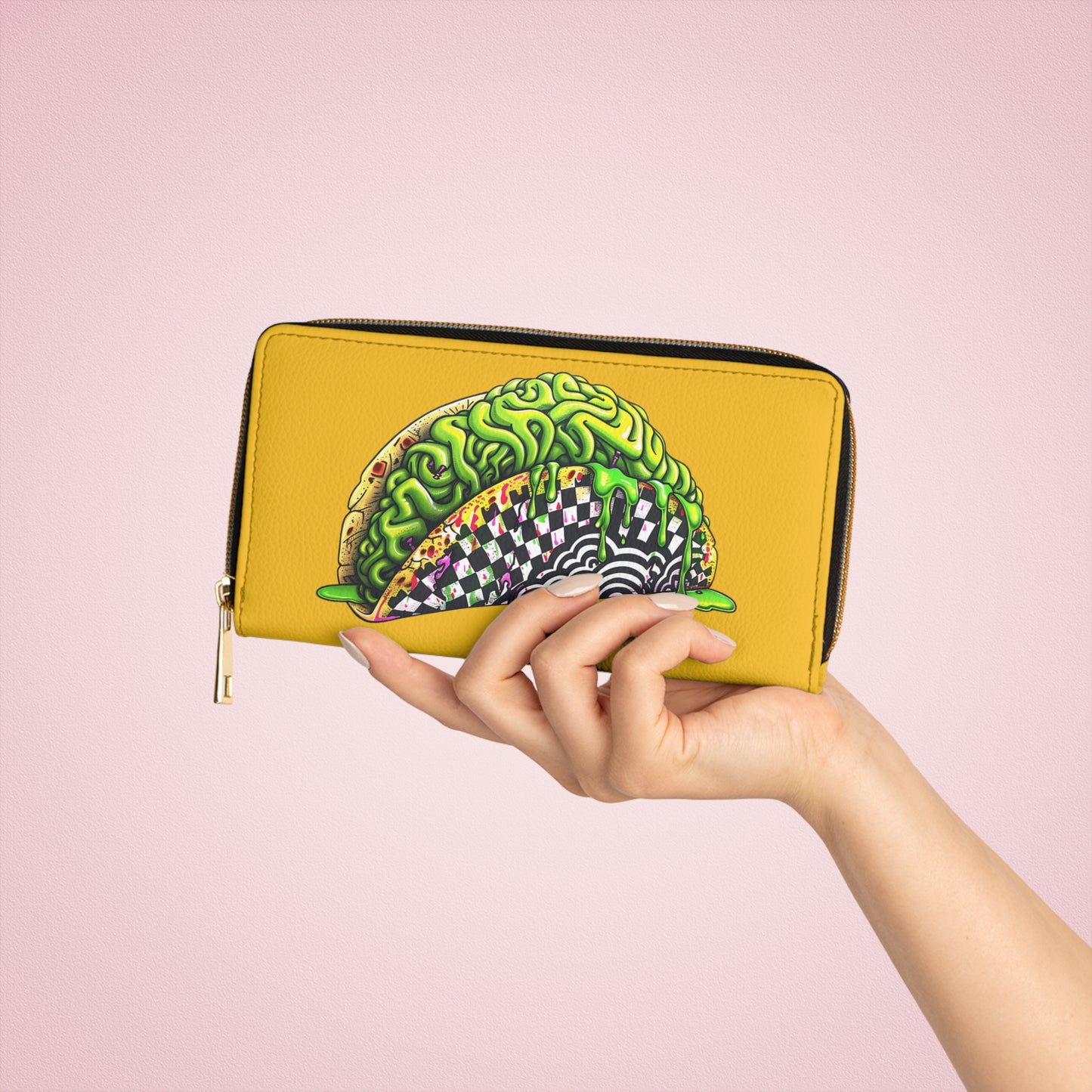 Zombie Brain Taco III Wallet