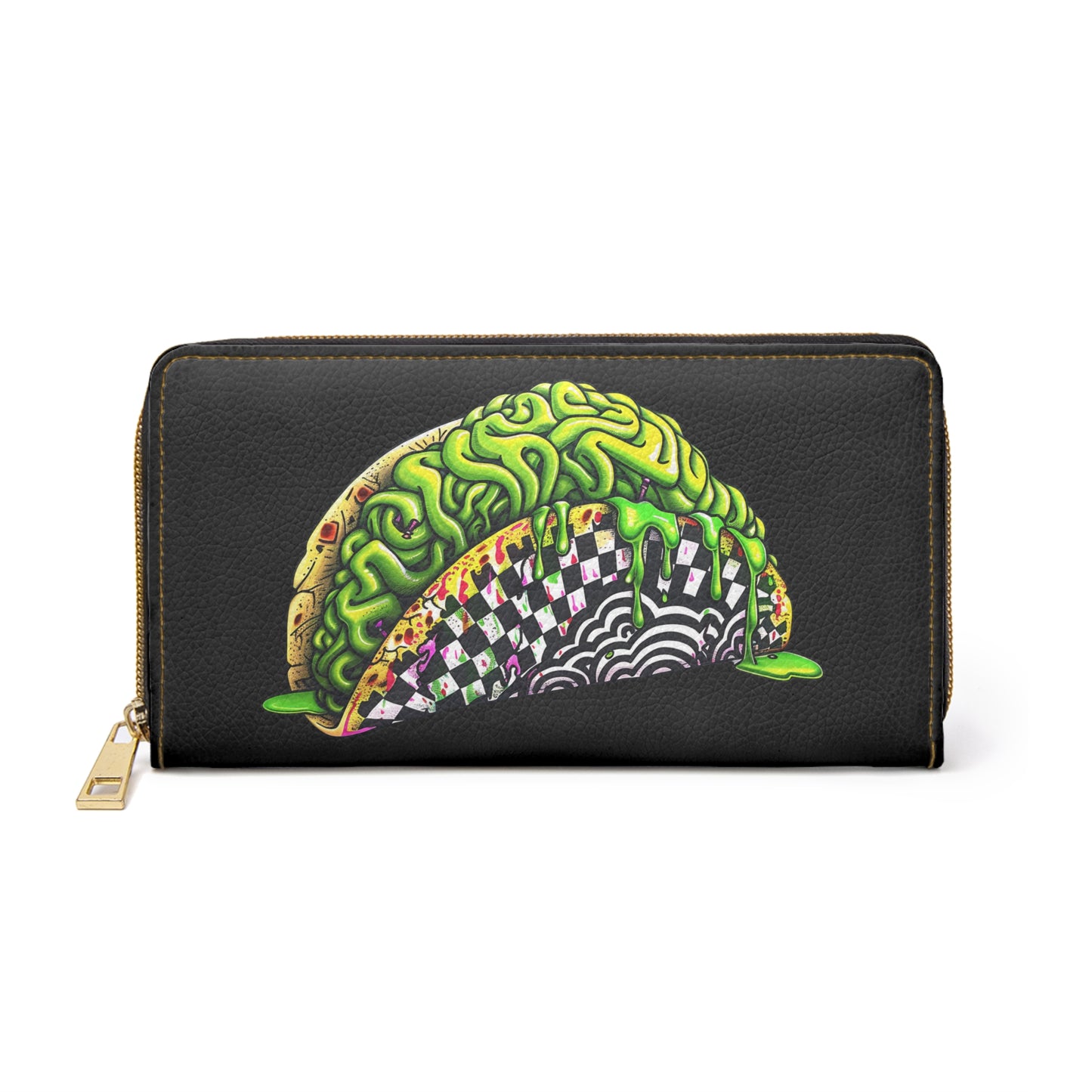 Zombie Brain Taco II Wallet