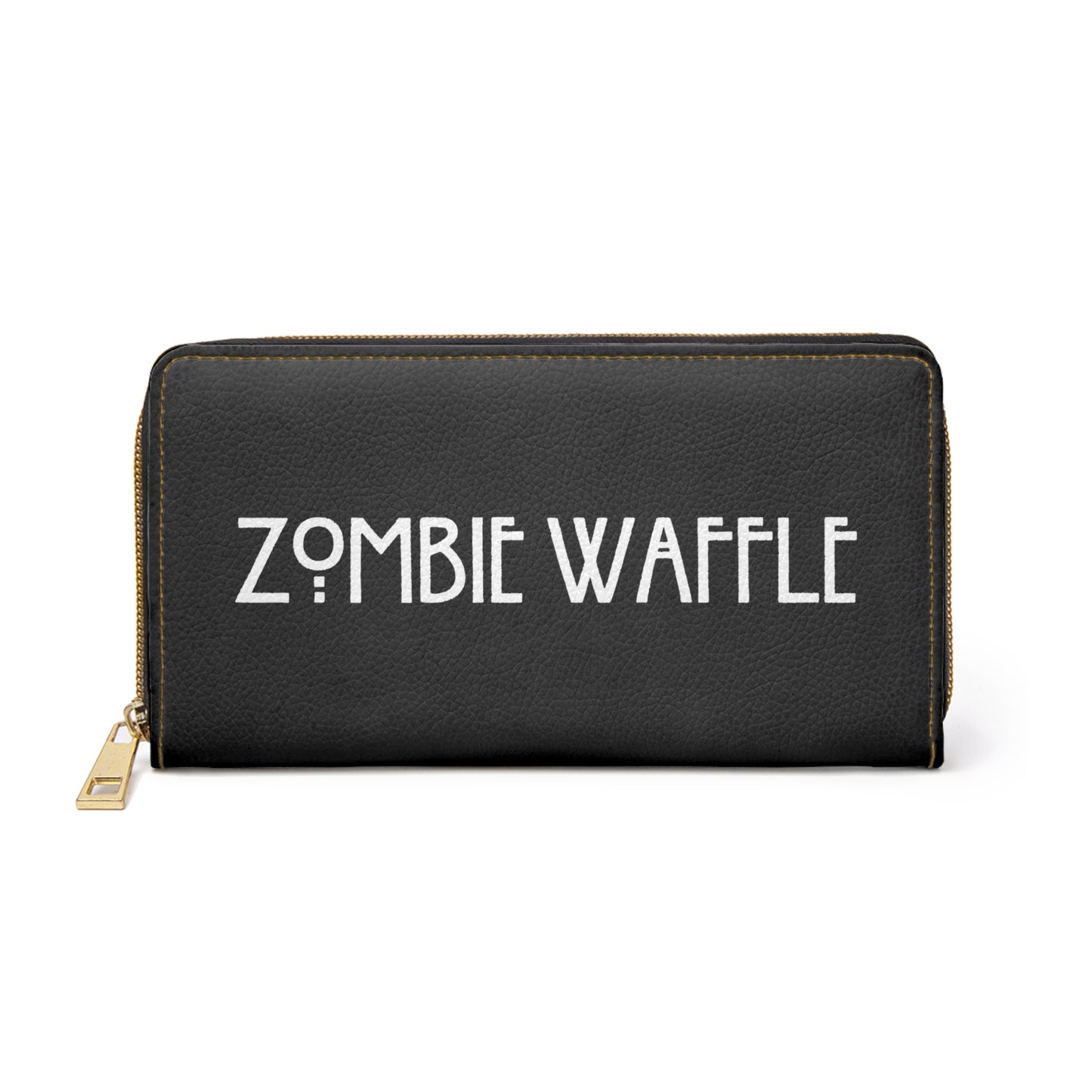 Zombie Waffle Logo Wallet