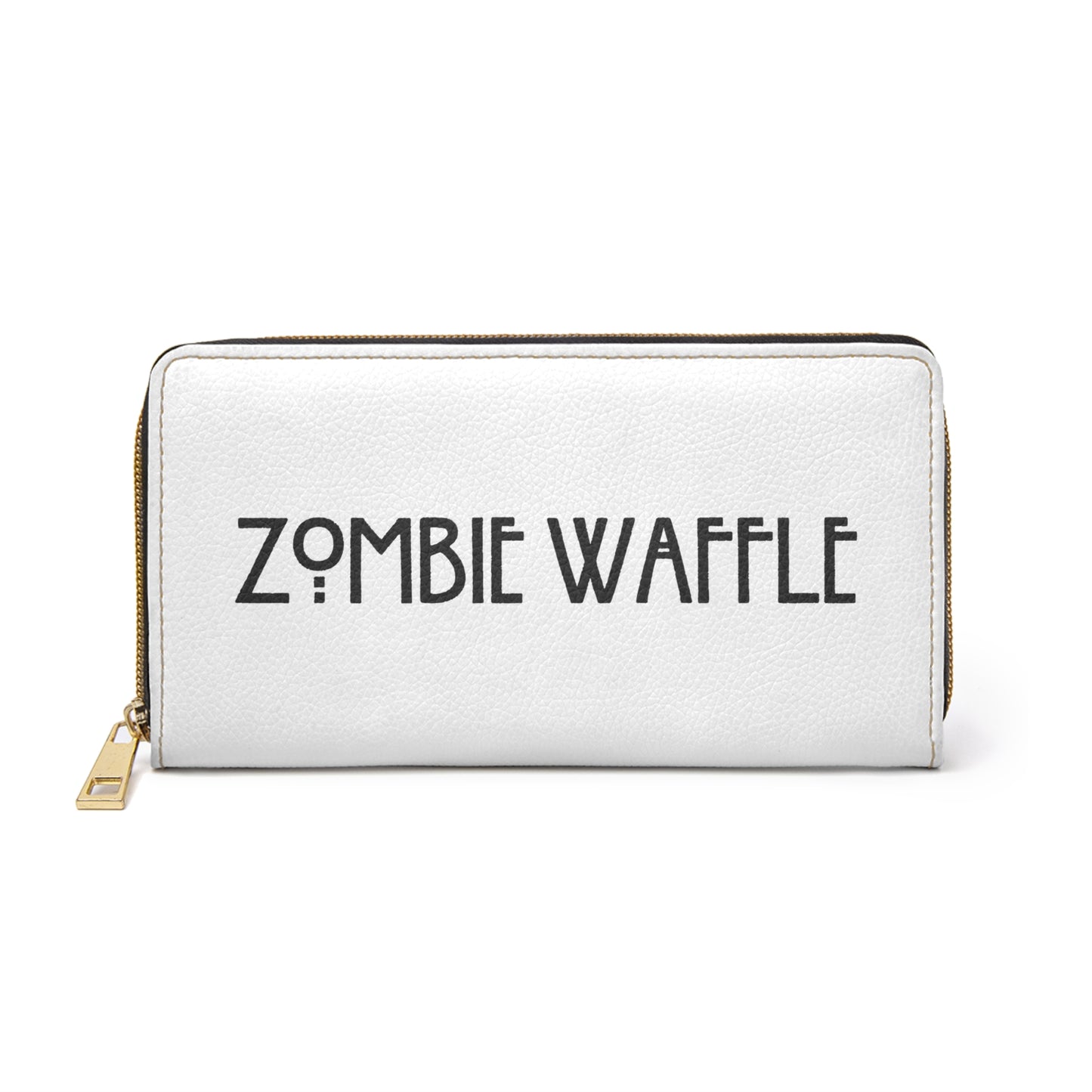 Zombie Waffle Logo II Wallet