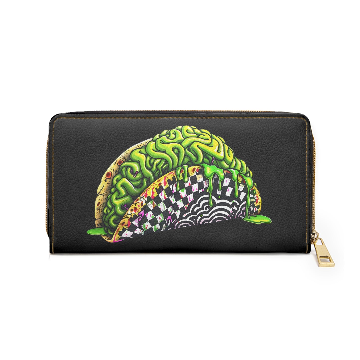 Zombie Brain Taco II Wallet