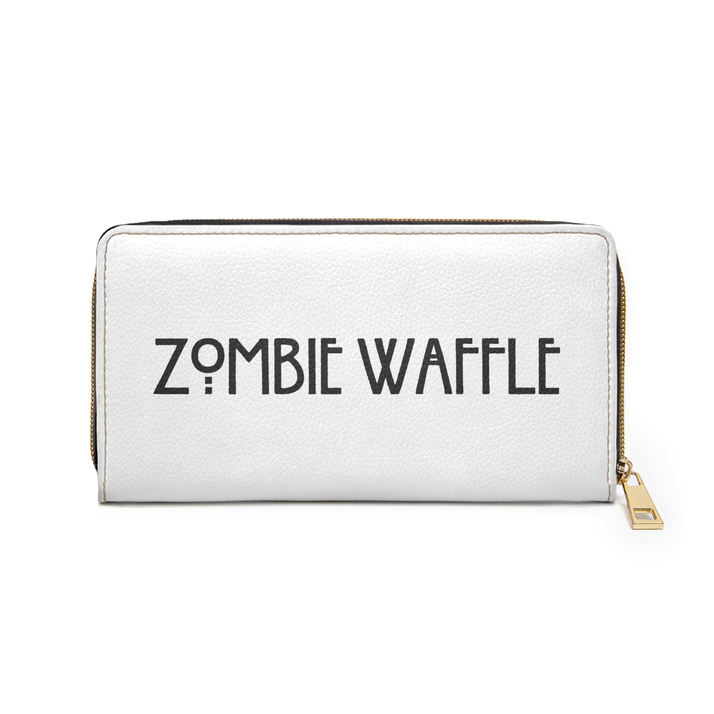 Zombie Waffle Logo II Wallet