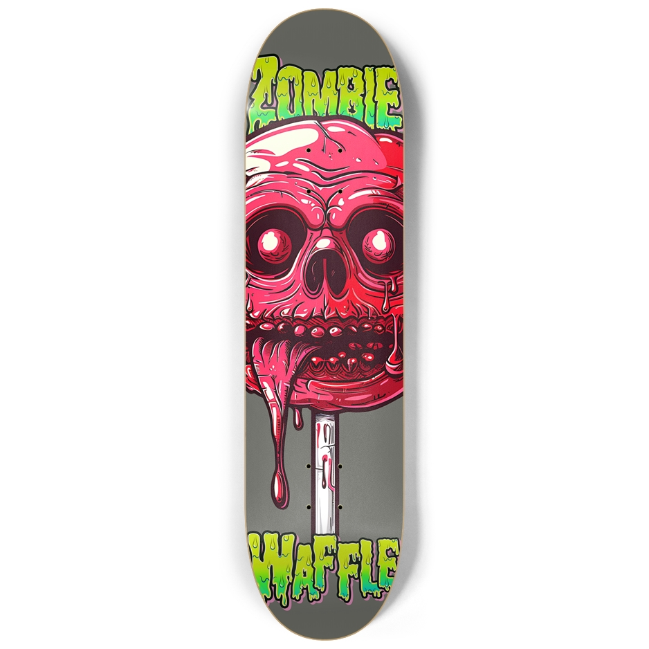 Zombie Lollipop Skateboard Deck