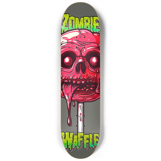 Zombie Lollipop Skateboard Deck