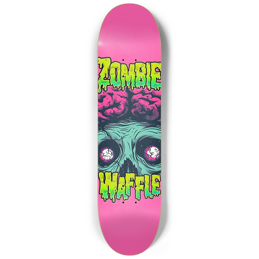 Zombie Waffle Logo II Skateboard Deck