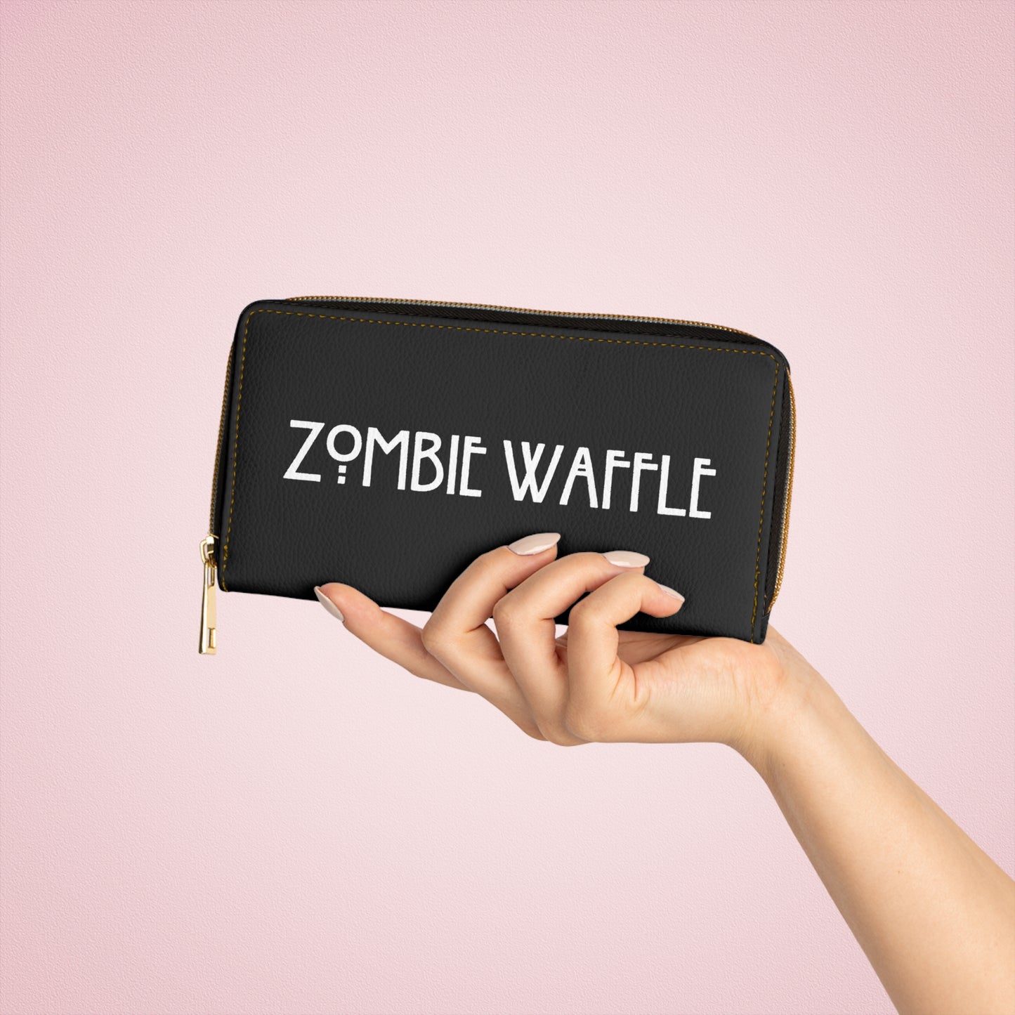 Zombie Waffle Logo Wallet