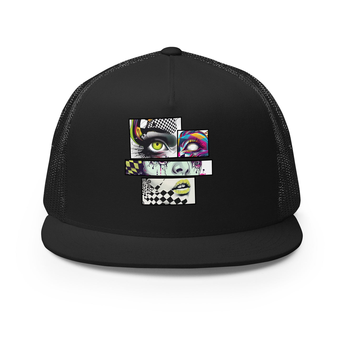 Cut & Paste Trucker Hat