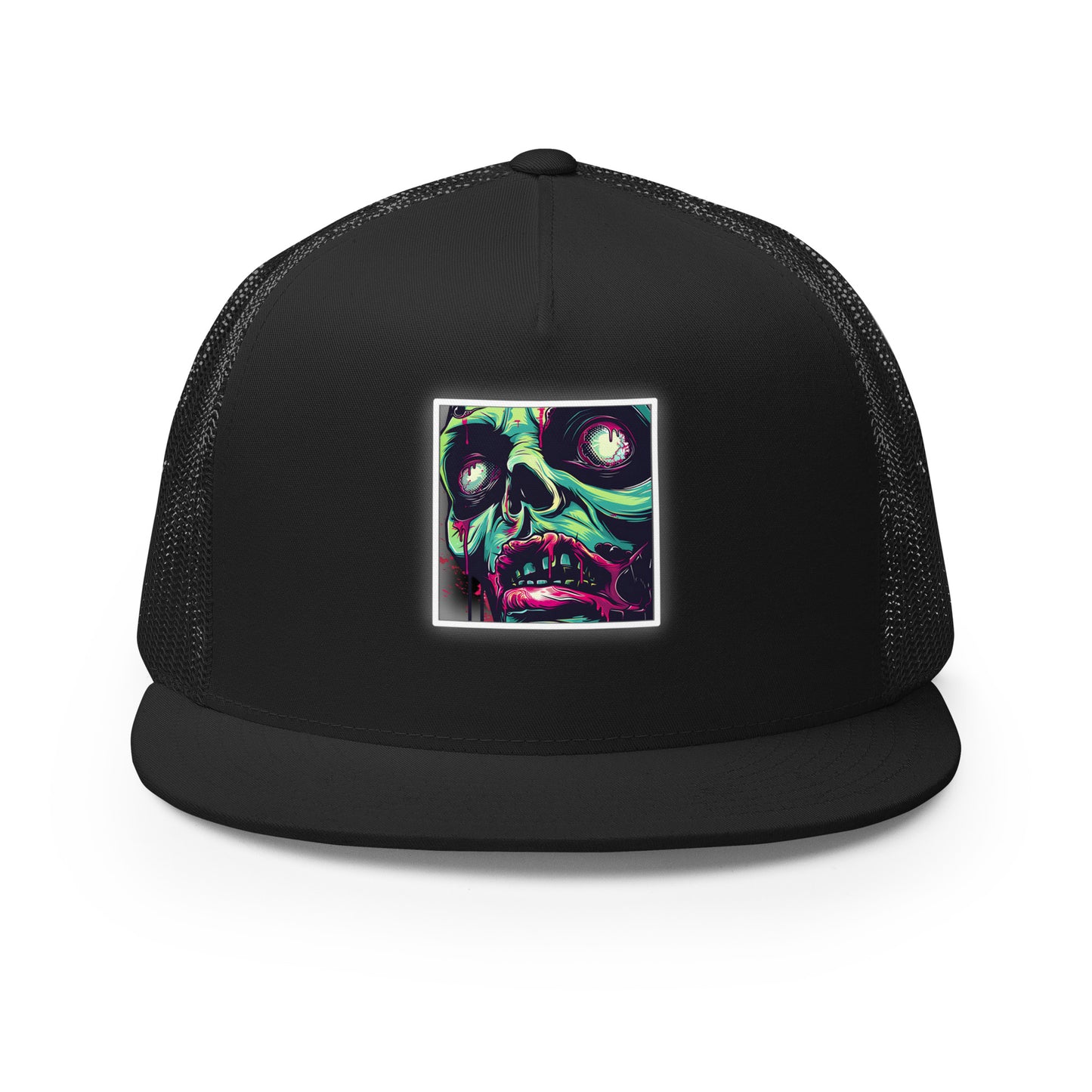 Bob the Zombie Trucker Hat