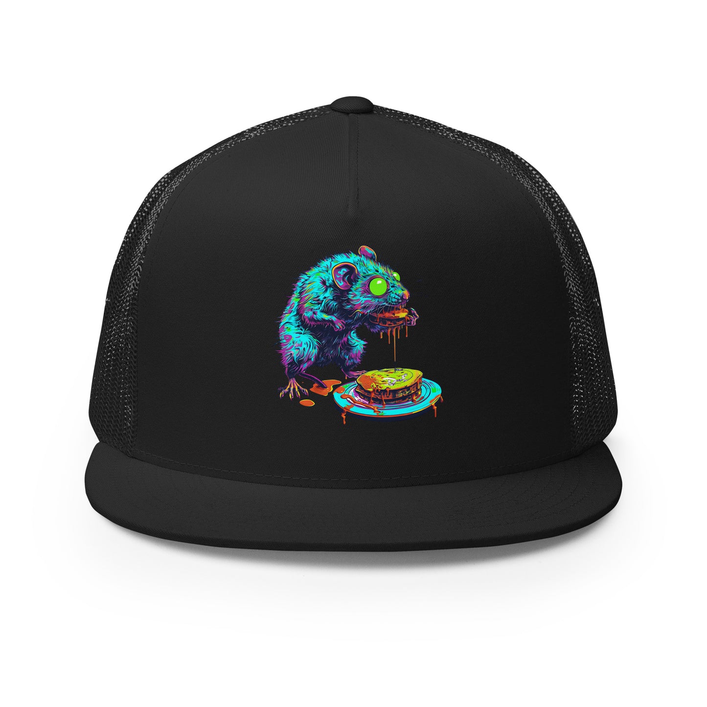 Zombie Rat Trucker Hat