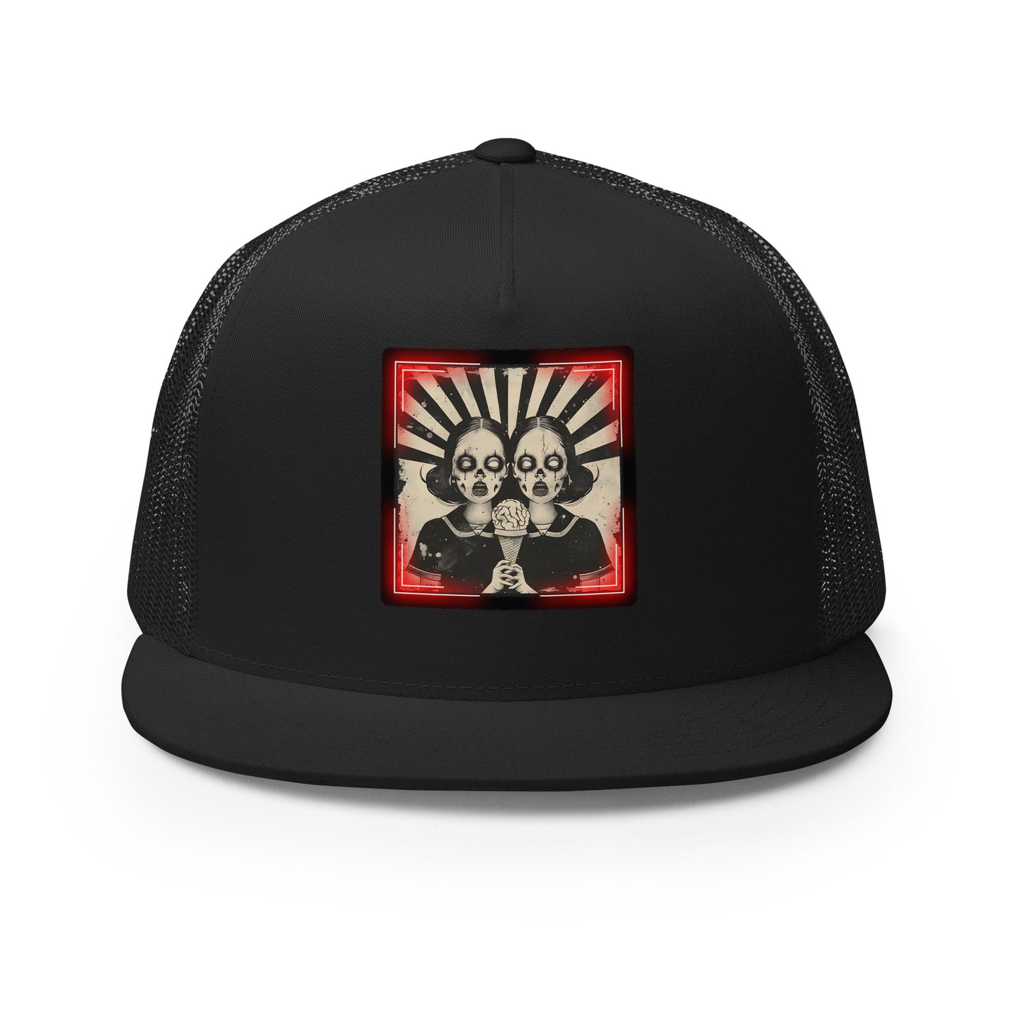 Zombie Twins Trucker Hat