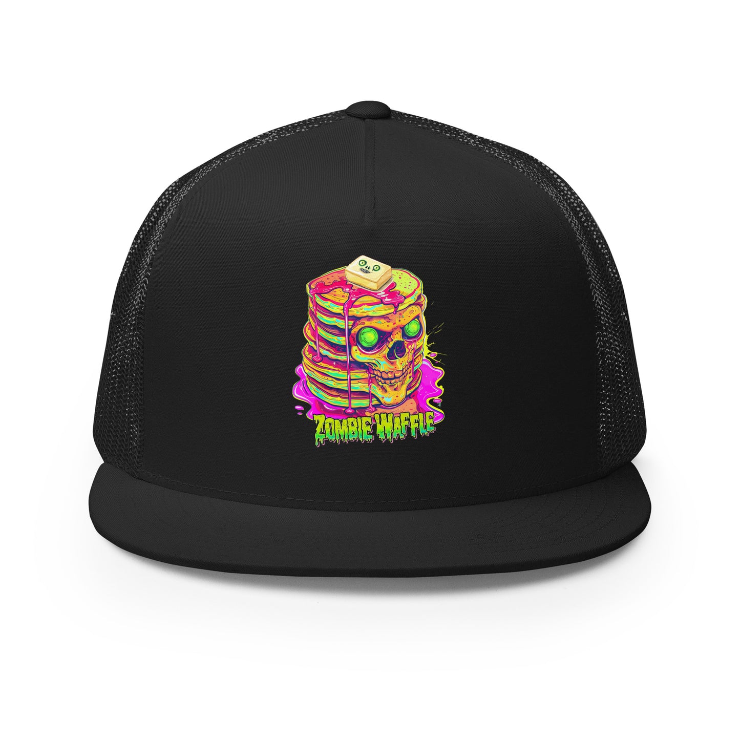 Zombie Pancakes Trucker Hat