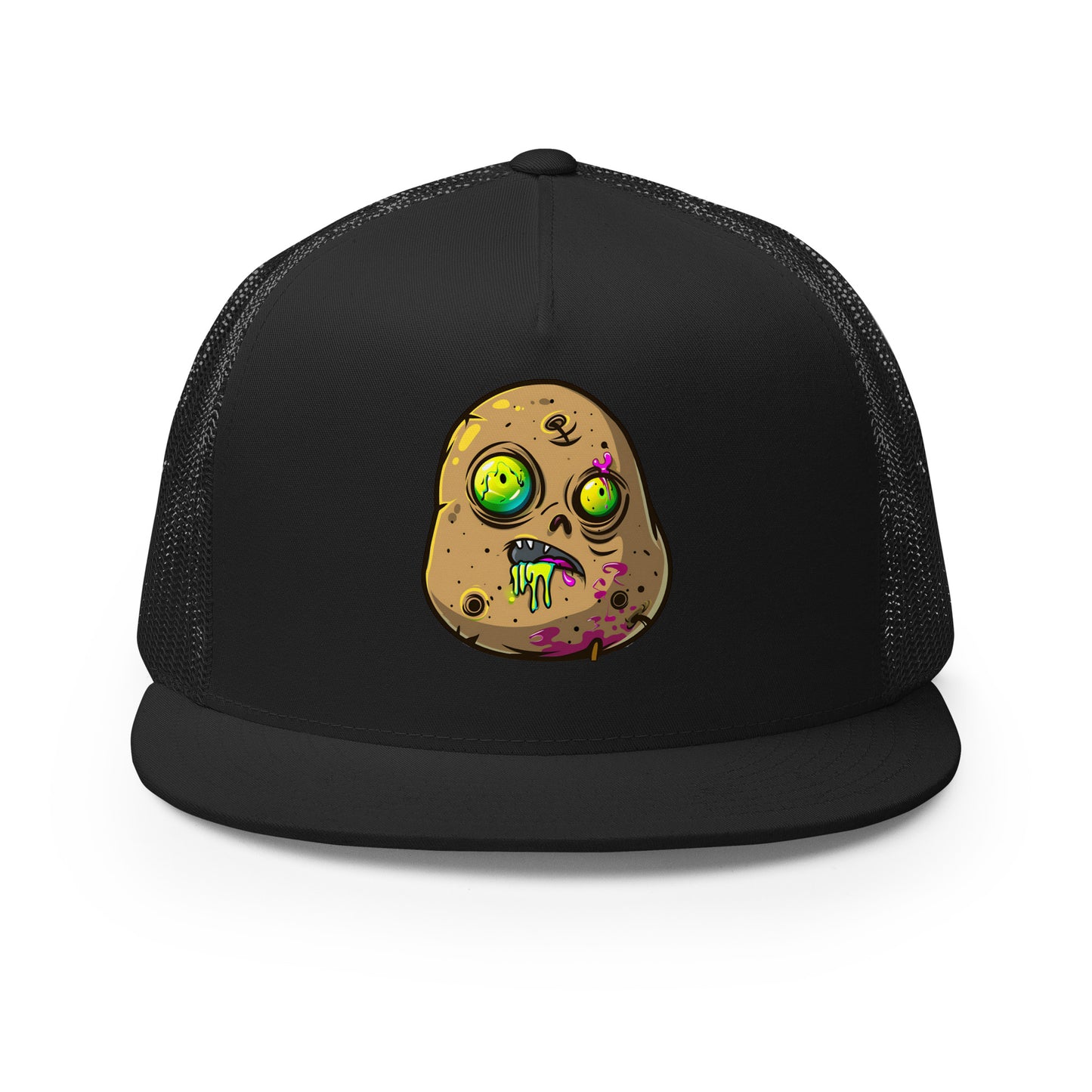 Zombie Potato Trucker Hat