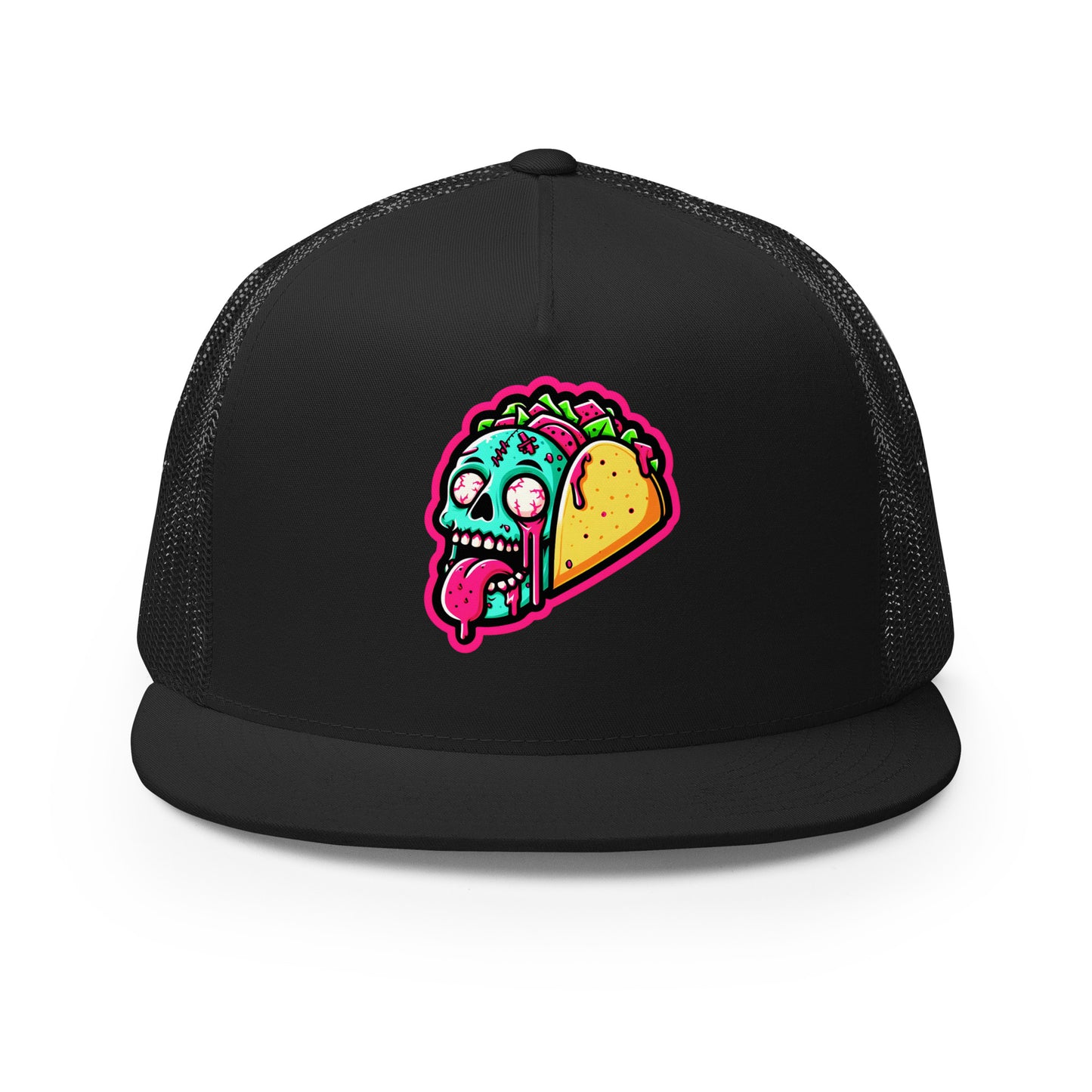 Zombie Taco Trucker Hat