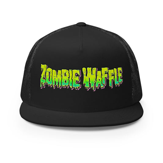 Zombie Waffle Logo Trucker Hat