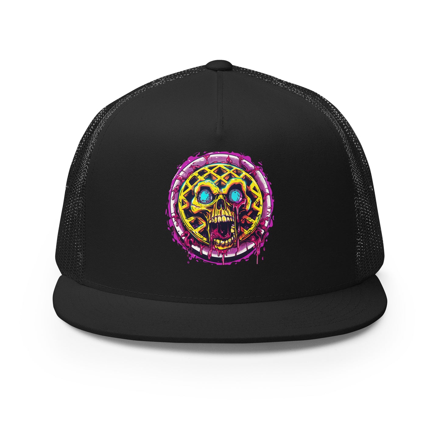 Zombie Waffle Trucker Hat