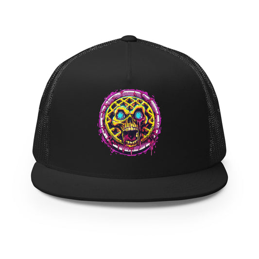 Zombie Waffle Trucker Hat