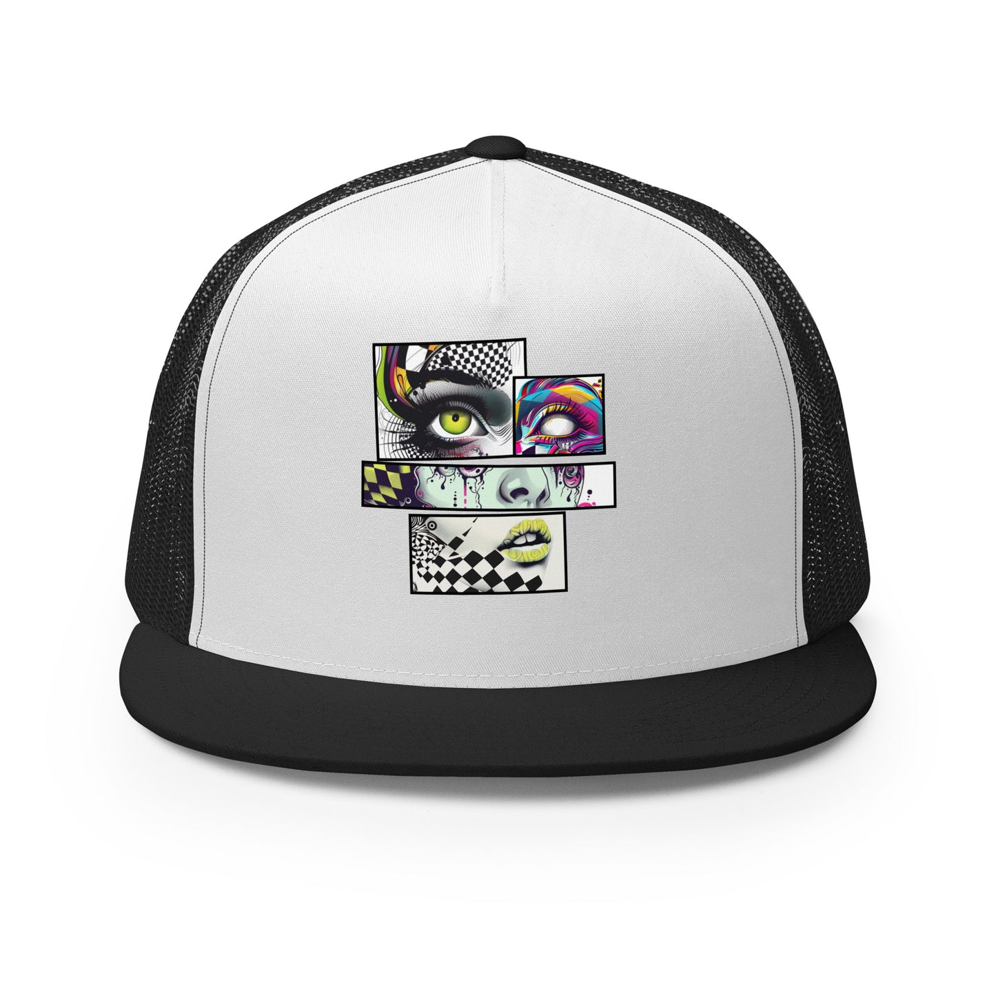 Cut & Paste Trucker Hat