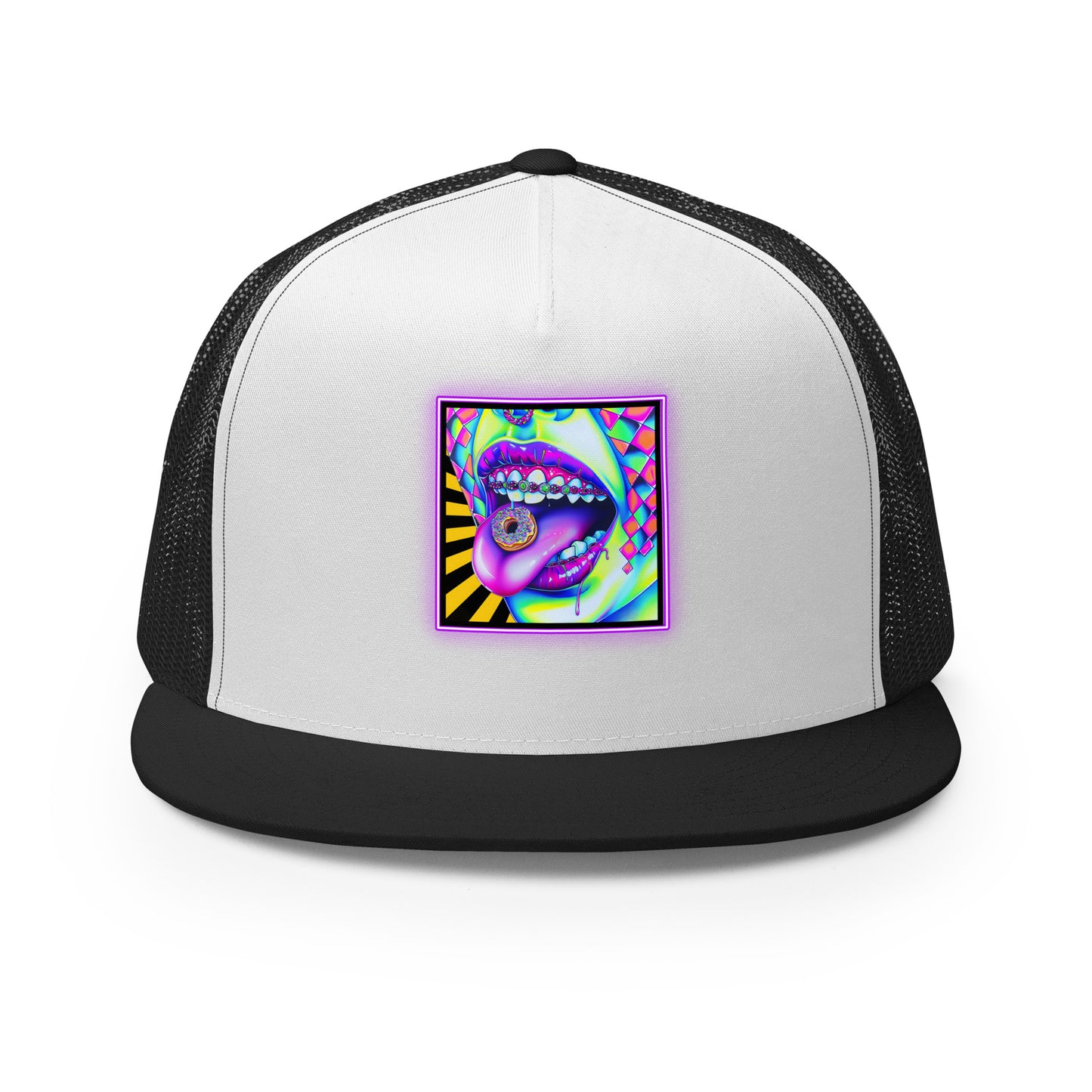 Donuts N Braces Trucker Hat