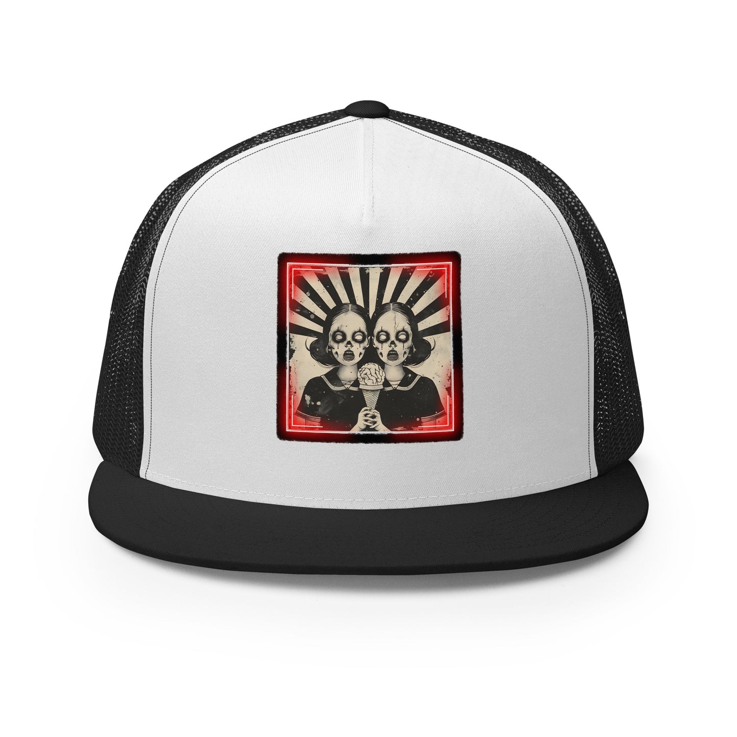 Zombie Twins Trucker Hat