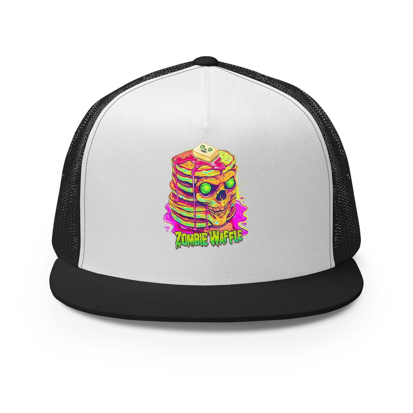 Zombie Pancakes Trucker Hat