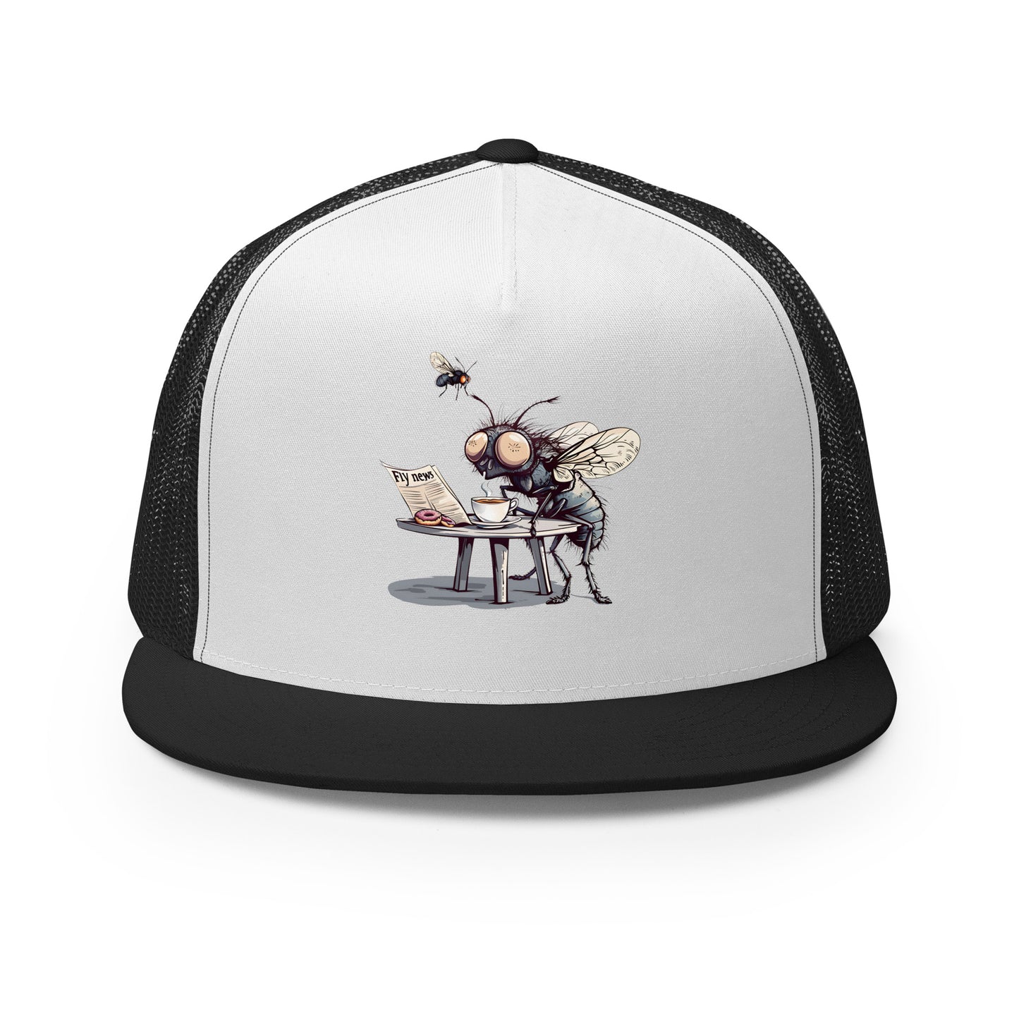 Fly's Morning Ritual Trucker Hat