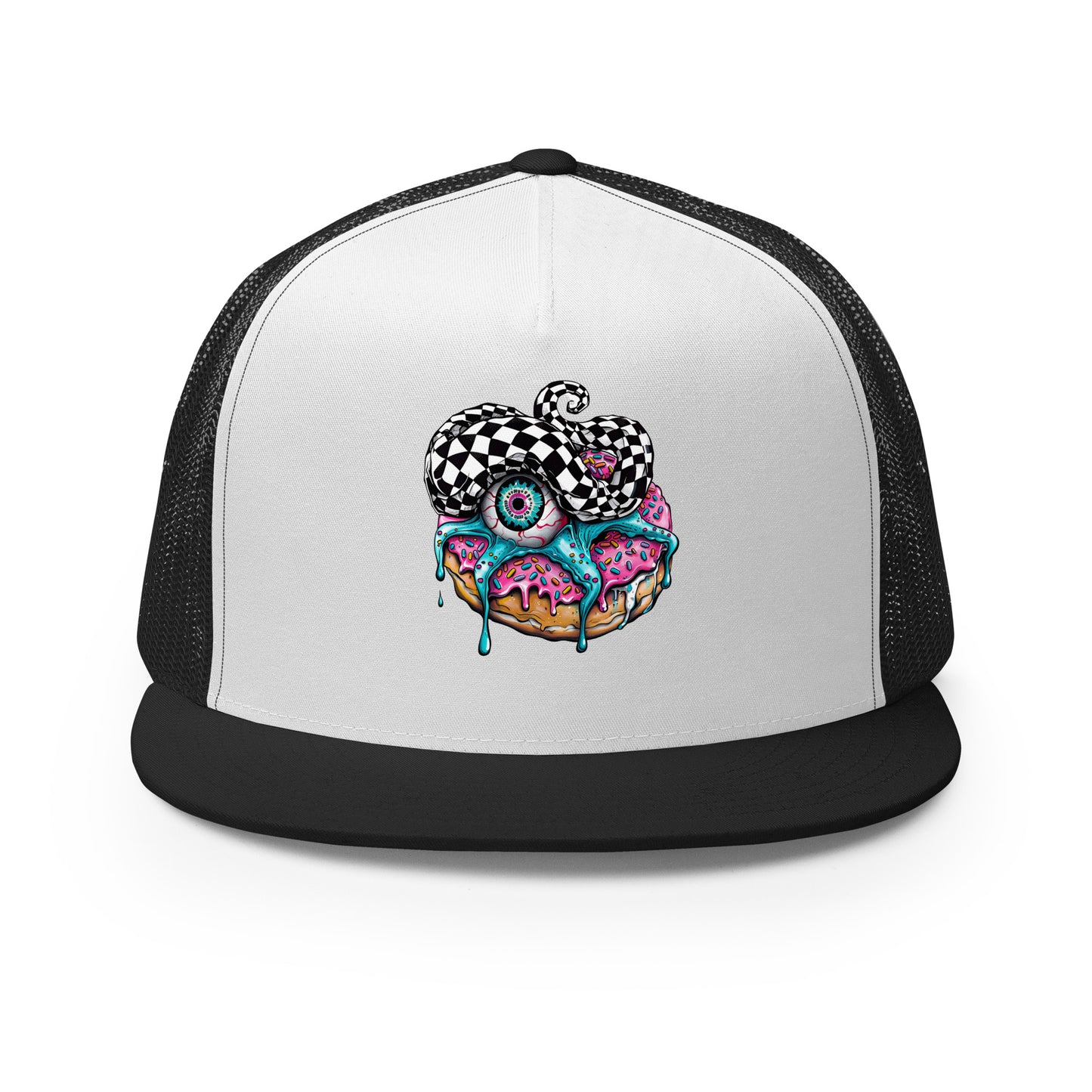 Zombie Donut Trucker Hat