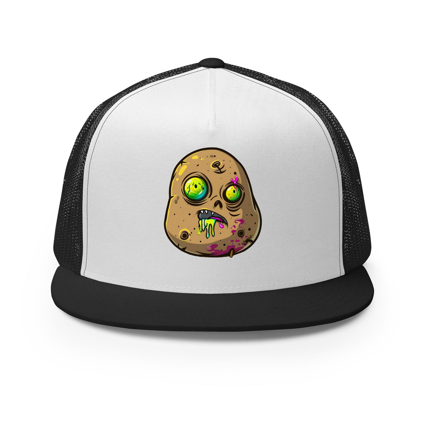 Zombie Potato Trucker Hat