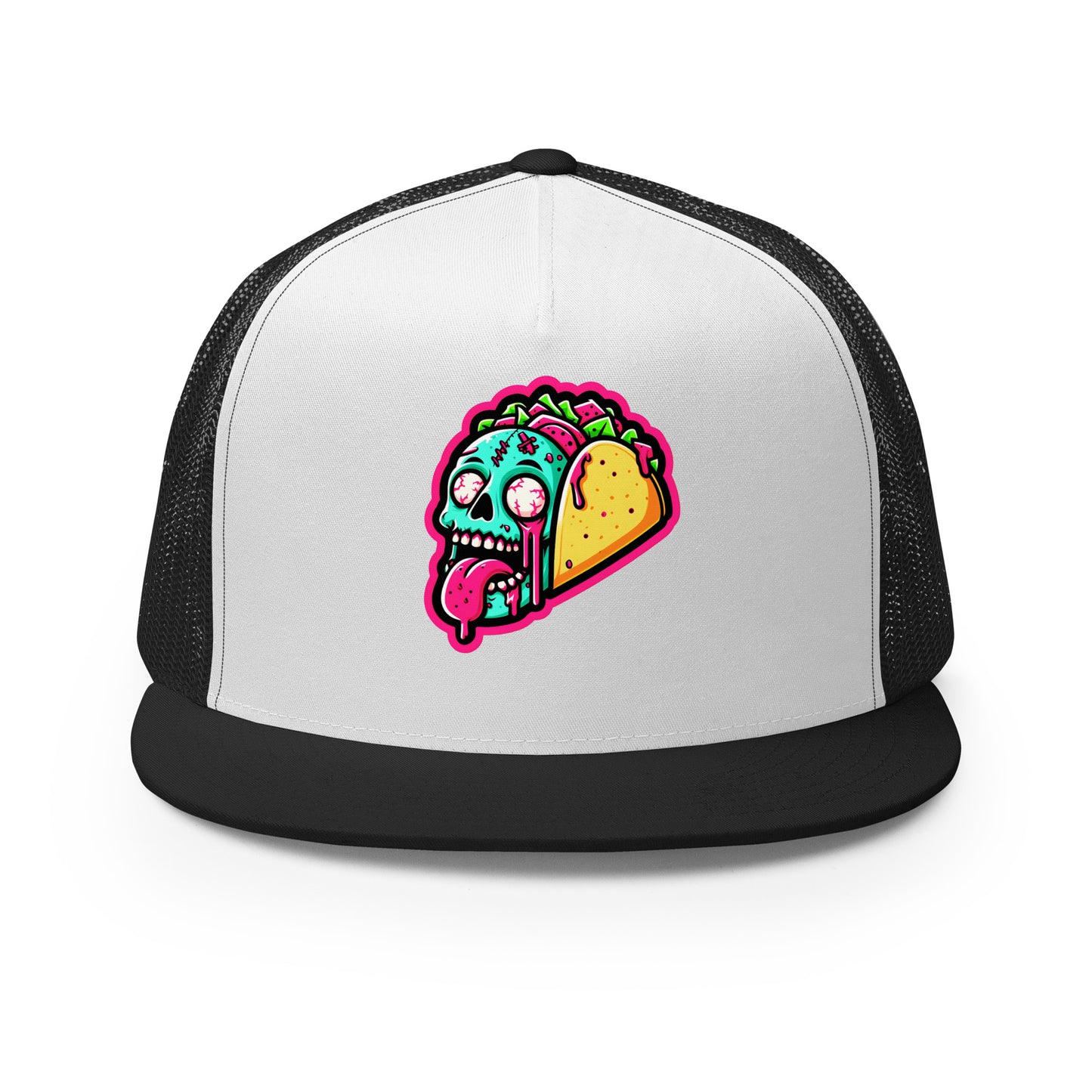 Zombie Taco Trucker Hat