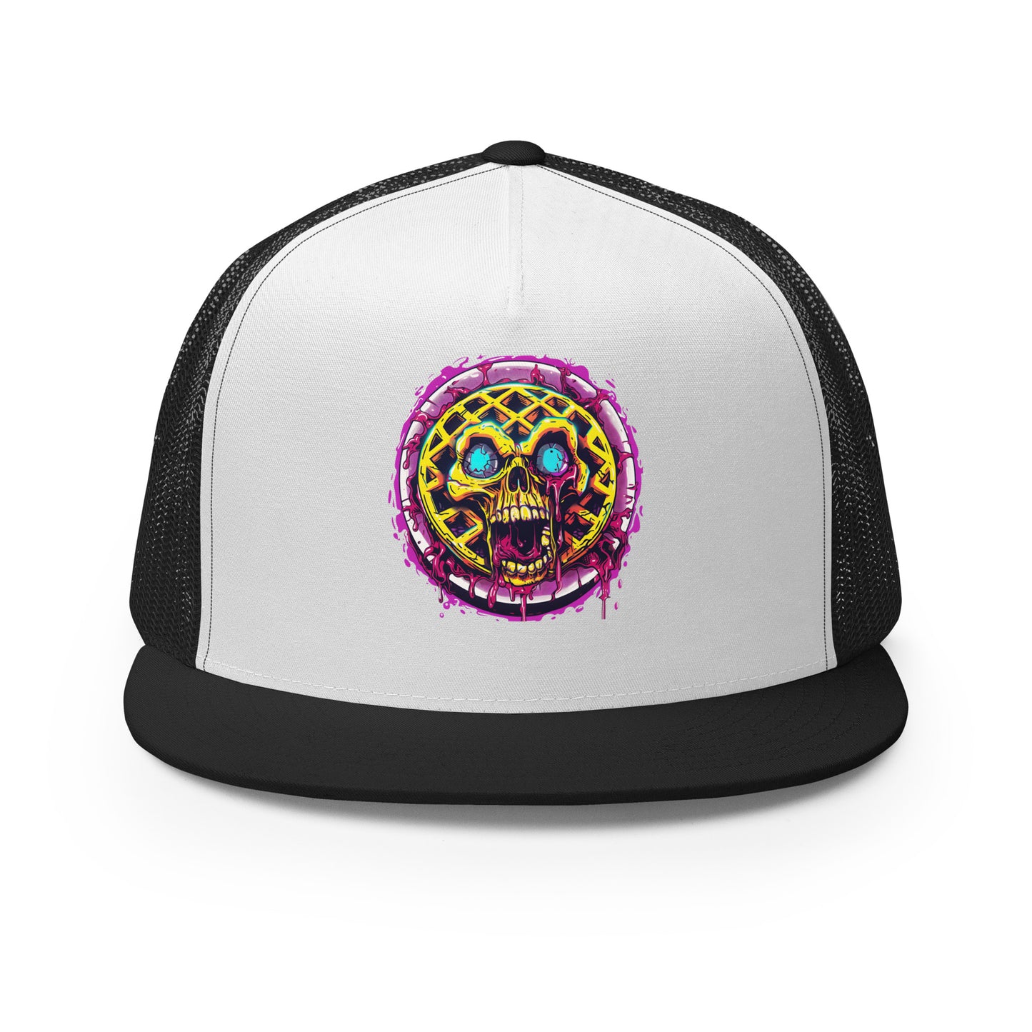 Zombie Waffle Trucker Hat