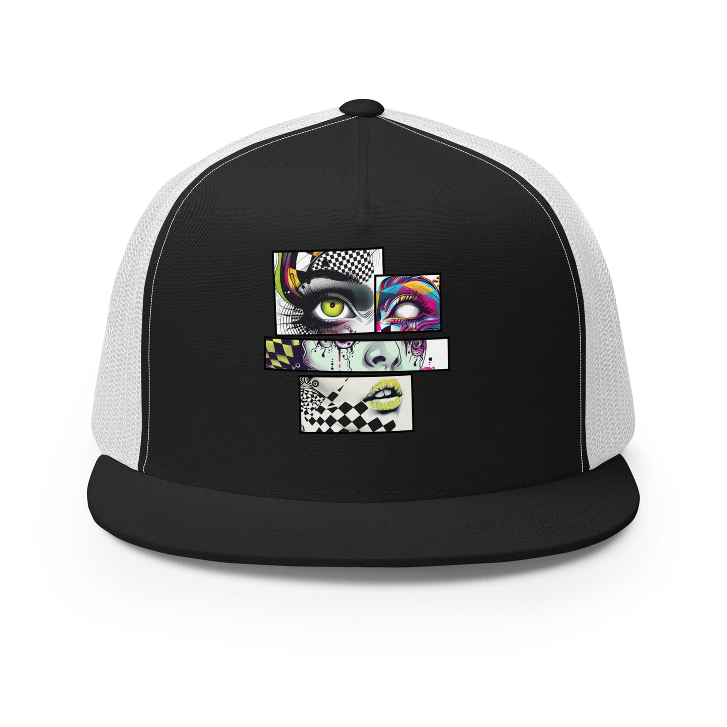 Cut & Paste Trucker Hat