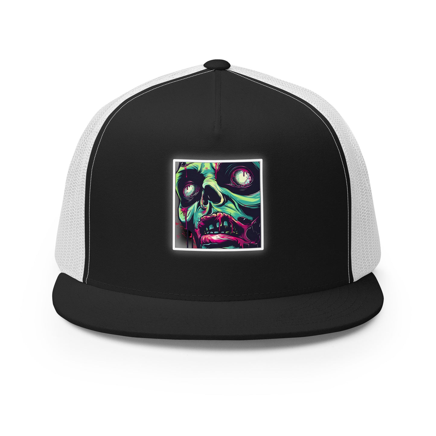 Bob the Zombie Trucker Hat