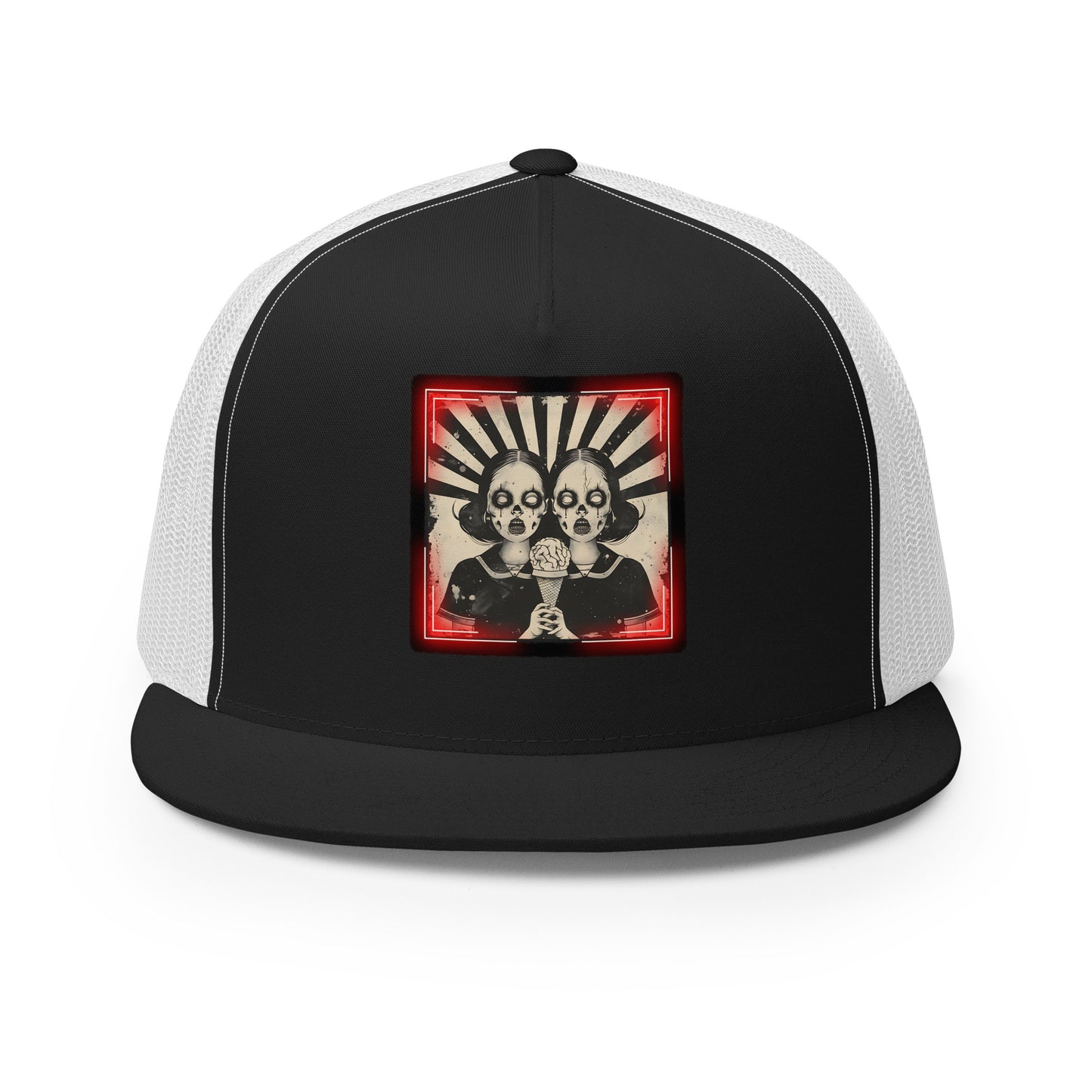 Zombie Twins Trucker Hat