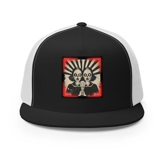 Zombie Twins Trucker Hat