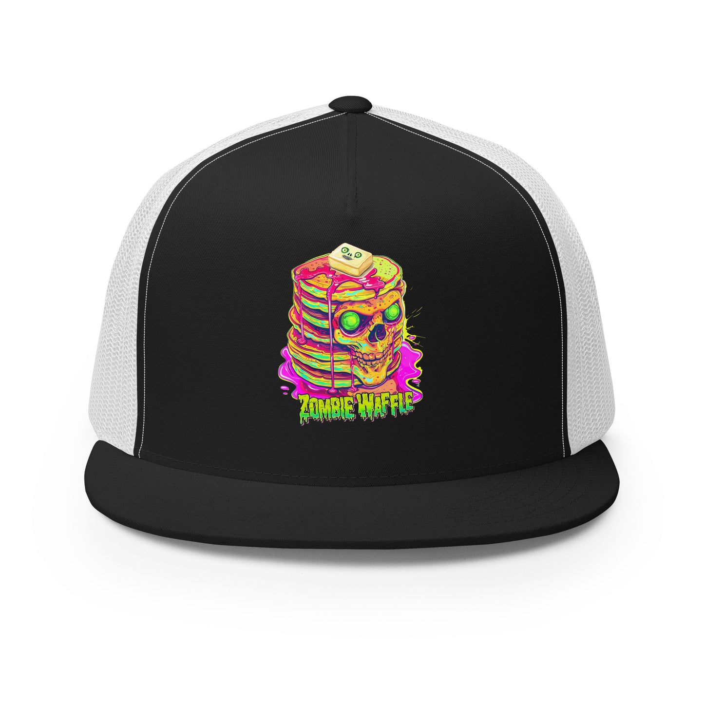 Zombie Pancakes Trucker Hat