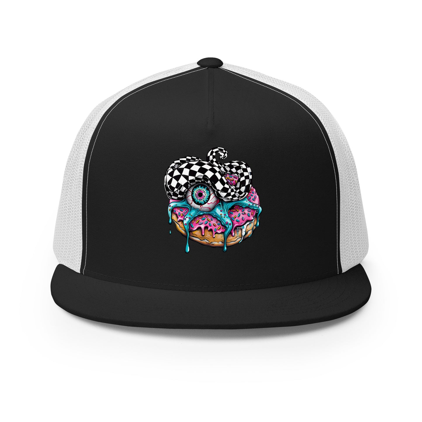 Zombie Donut Trucker Hat