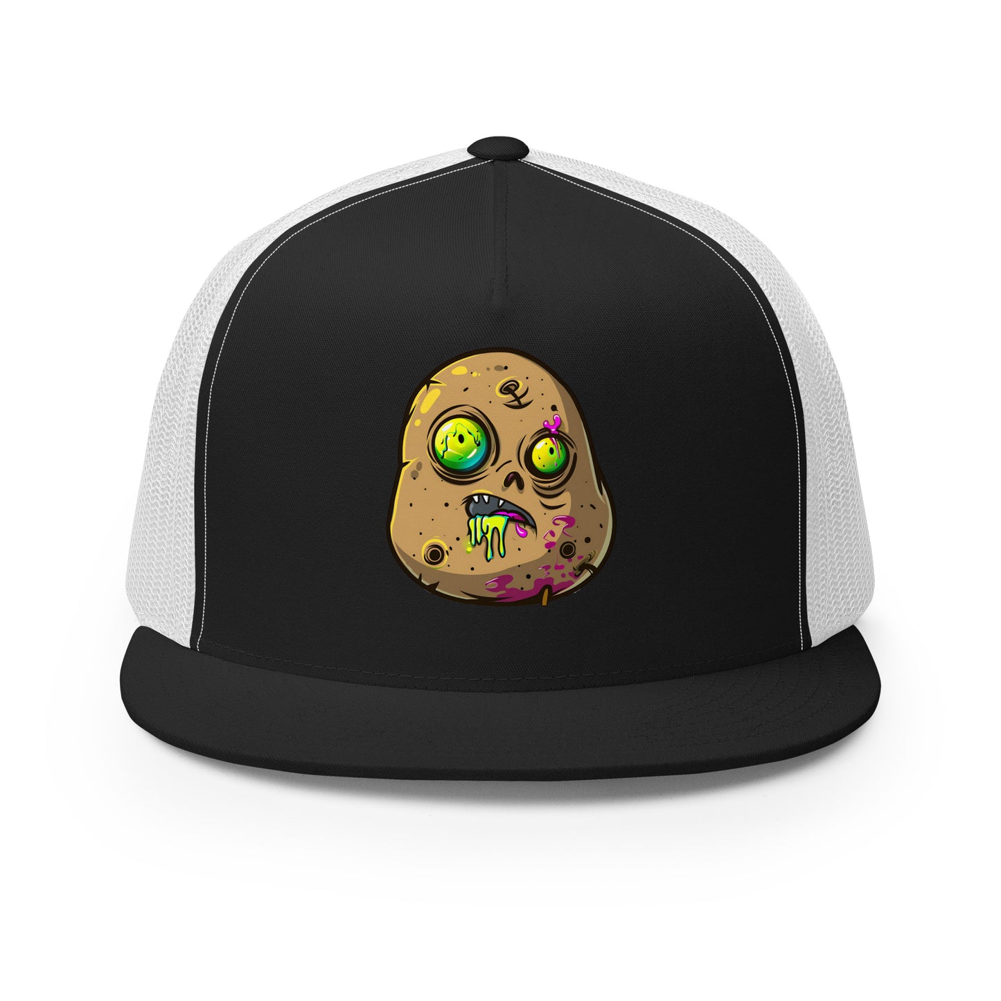 Zombie Potato Trucker Hat