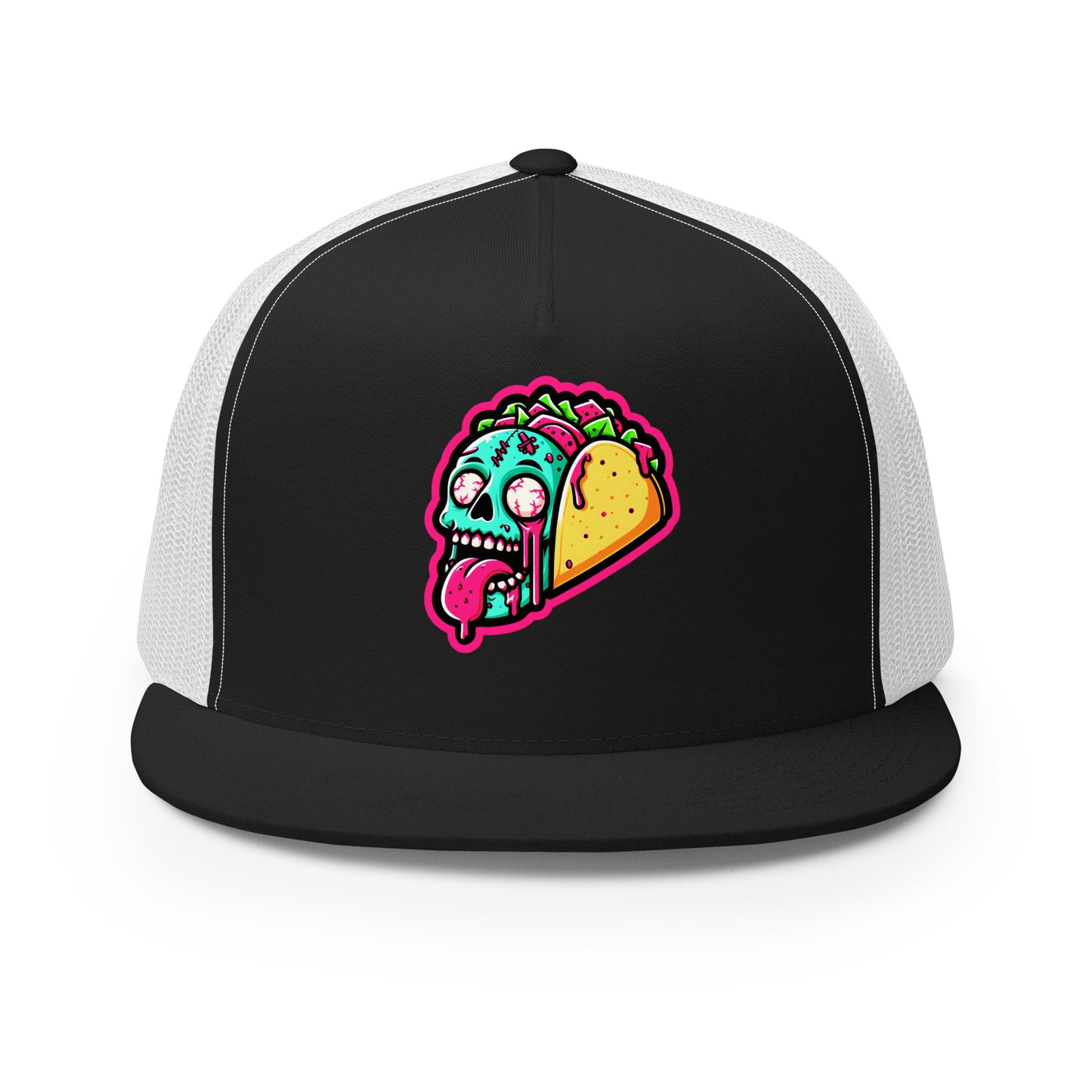 Zombie Taco Trucker Hat