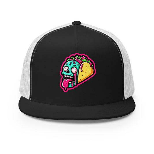 Zombie Taco Trucker Hat