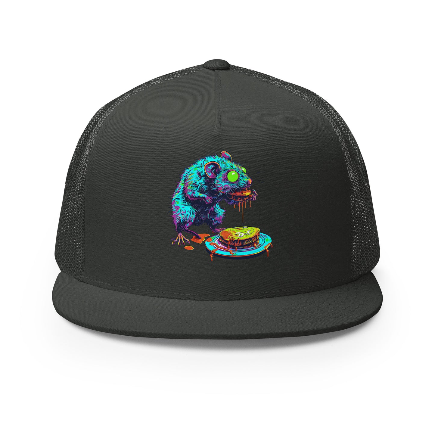 Zombie Rat Trucker Hat