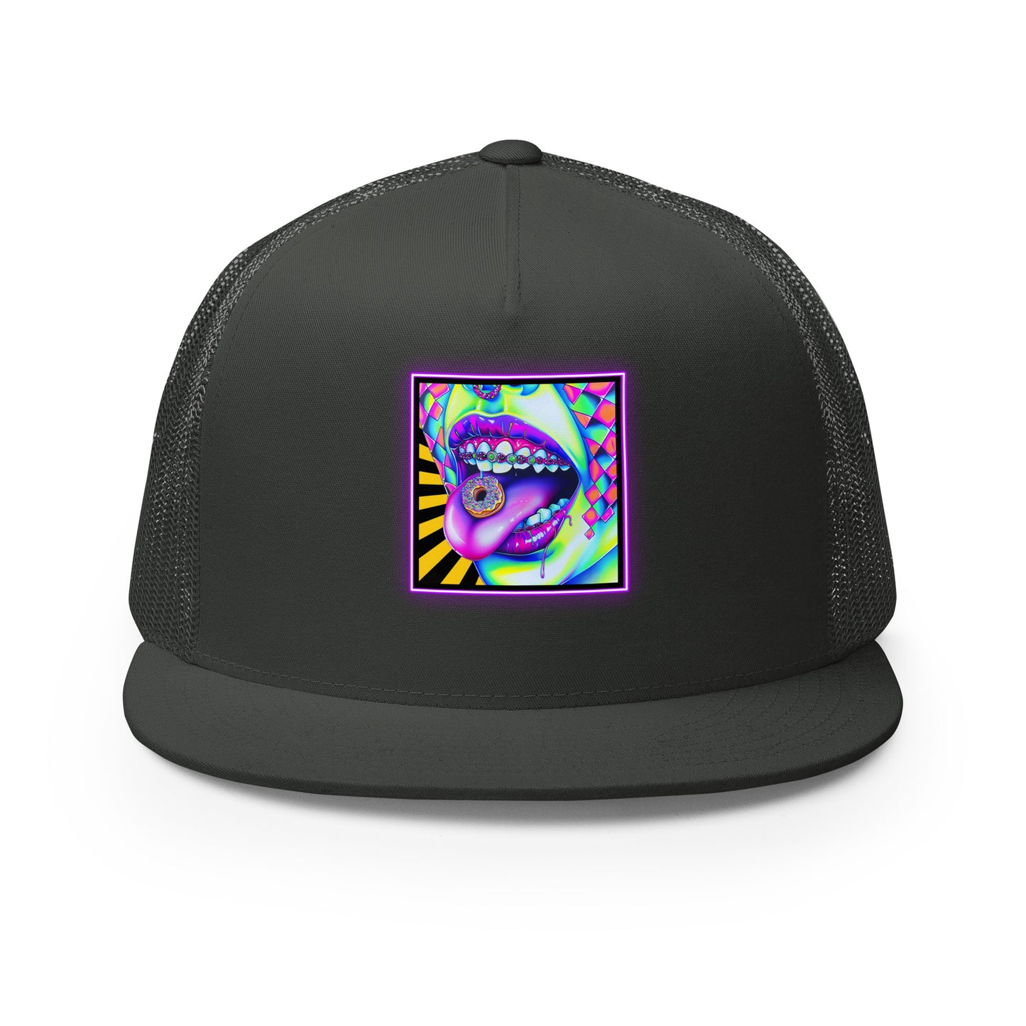 Donuts N Braces Trucker Hat