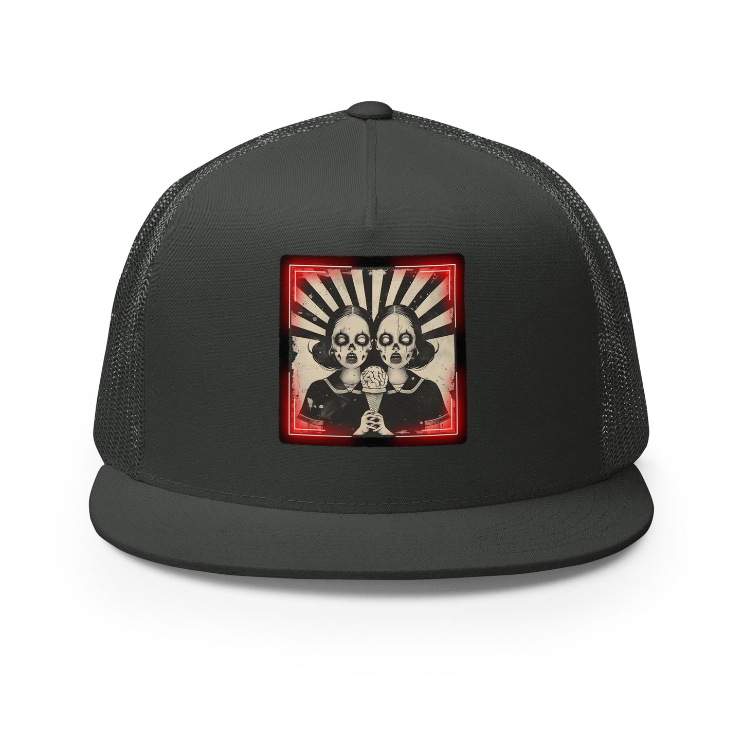 Zombie Twins Trucker Hat