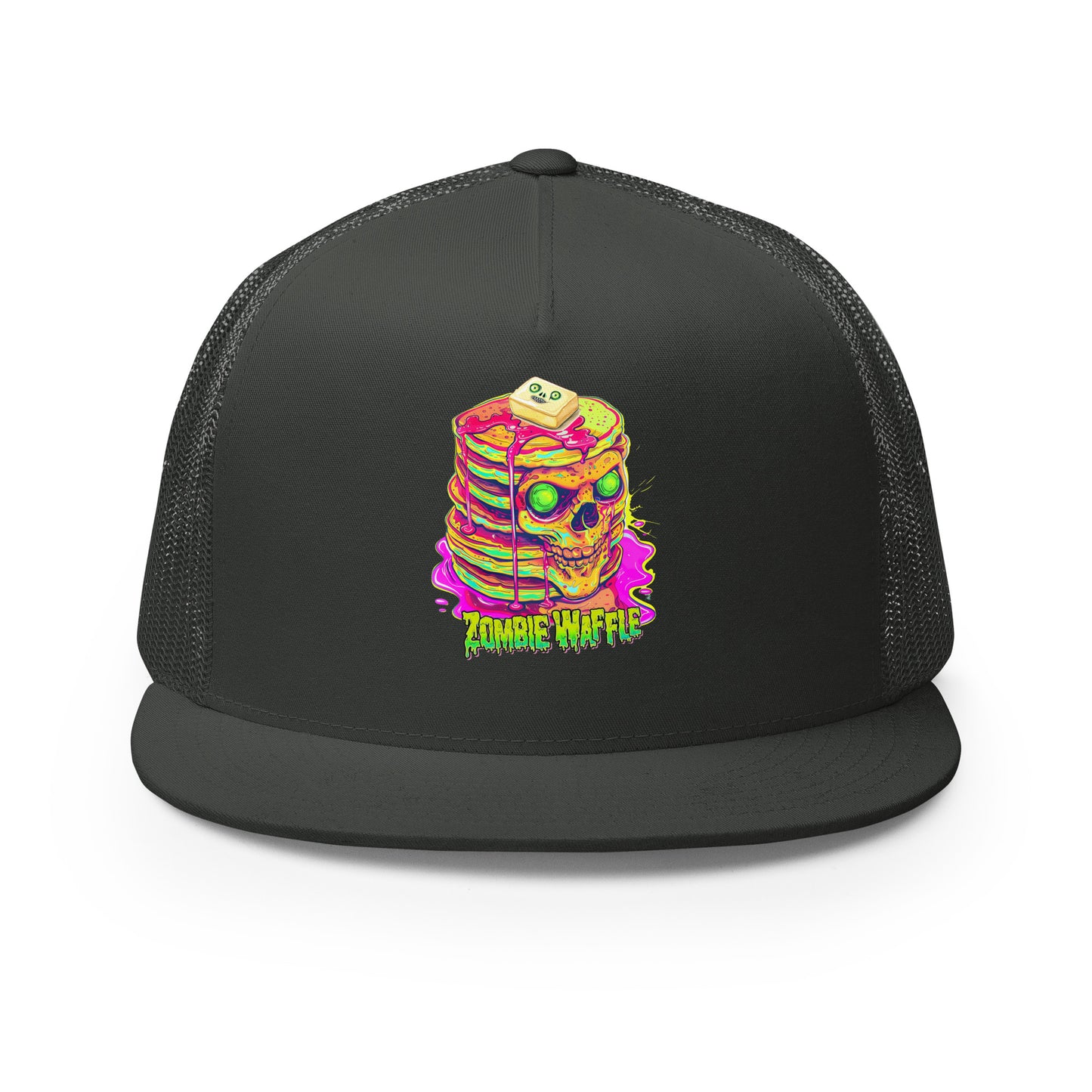 Zombie Pancakes Trucker Hat