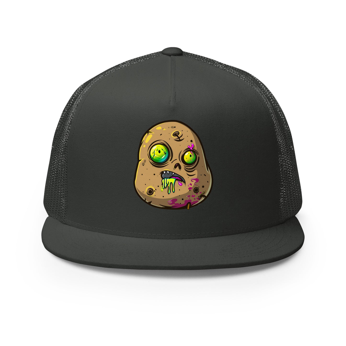 Zombie Potato Trucker Hat