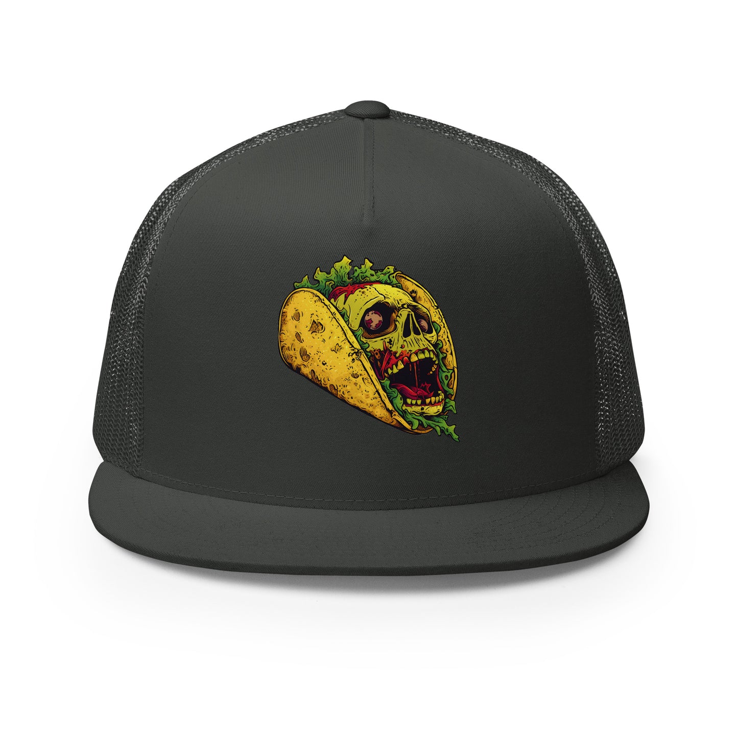 Screaming Zombie Taco Trucker Hat