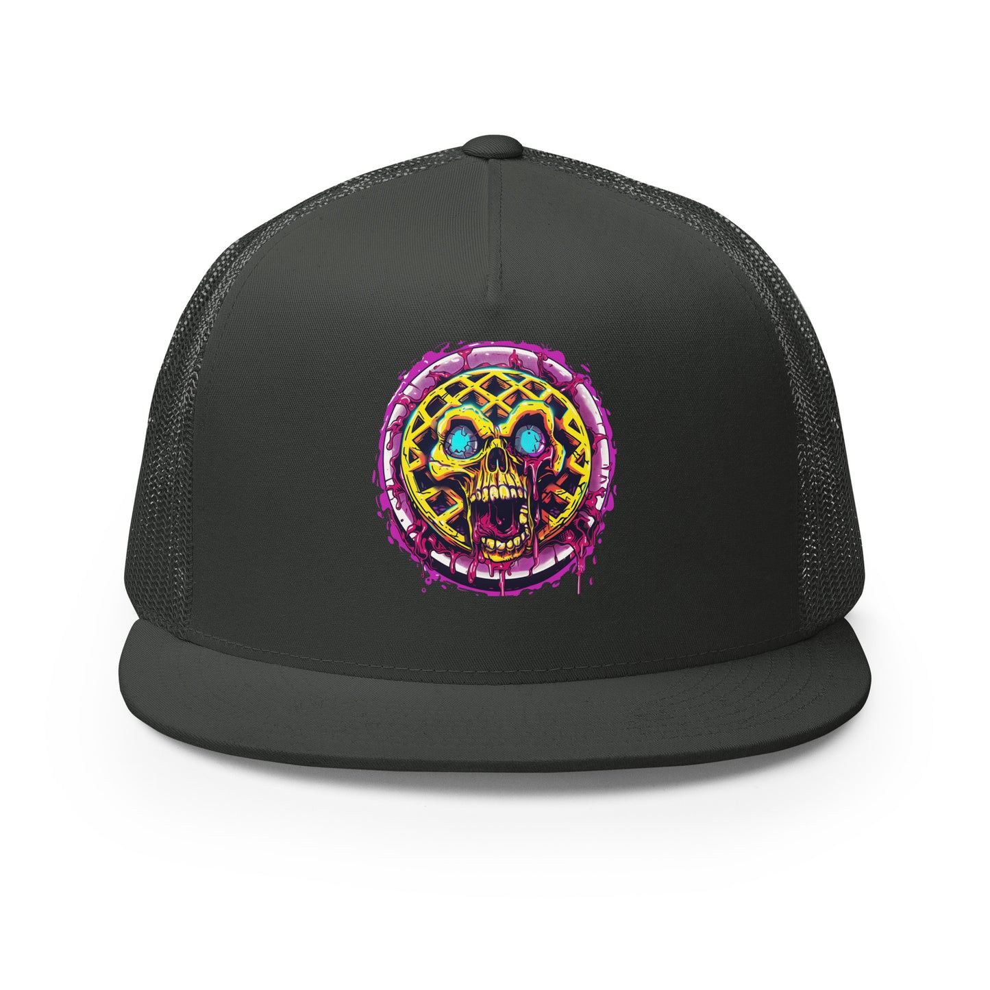 Zombie Waffle Trucker Hat