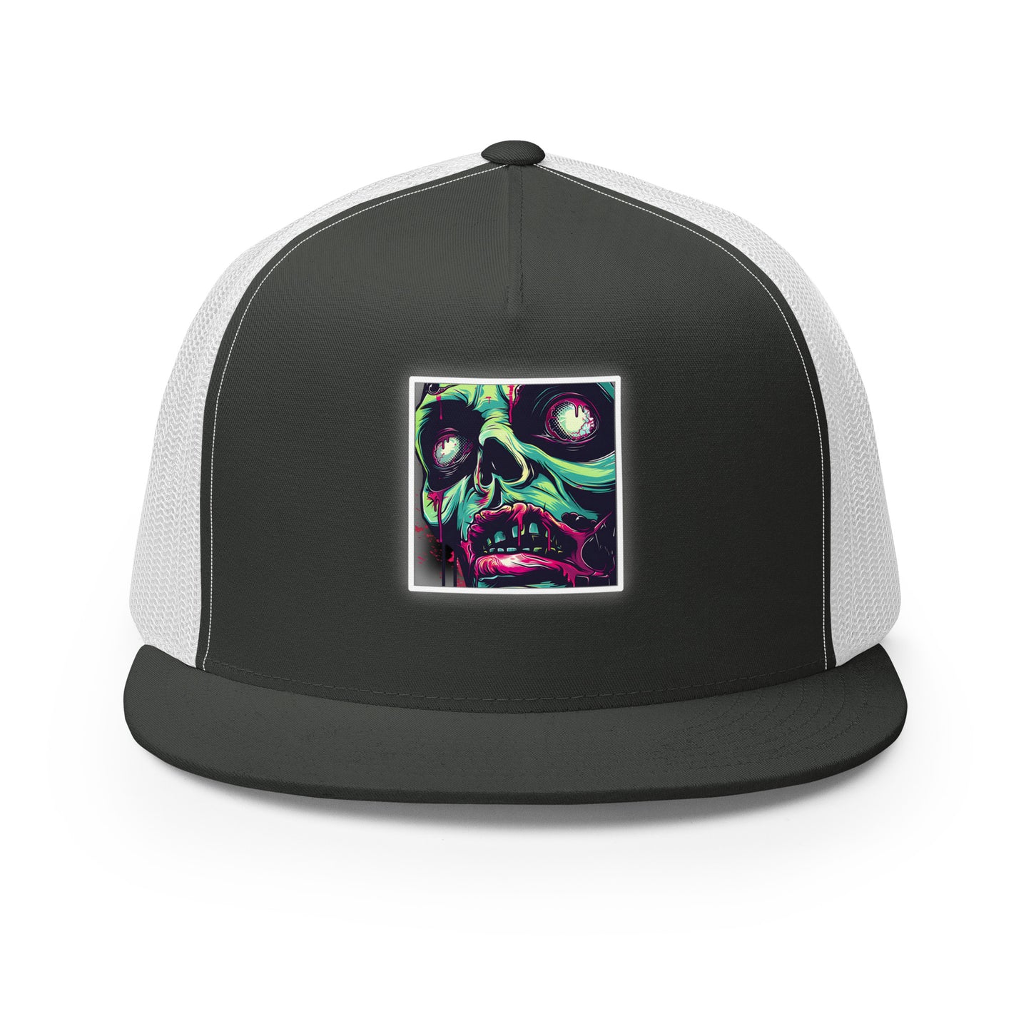 Bob the Zombie Trucker Hat