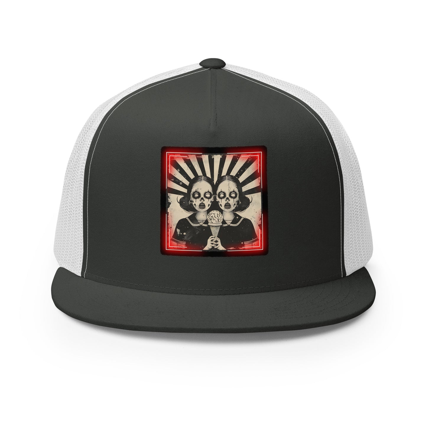 Zombie Twins Trucker Hat