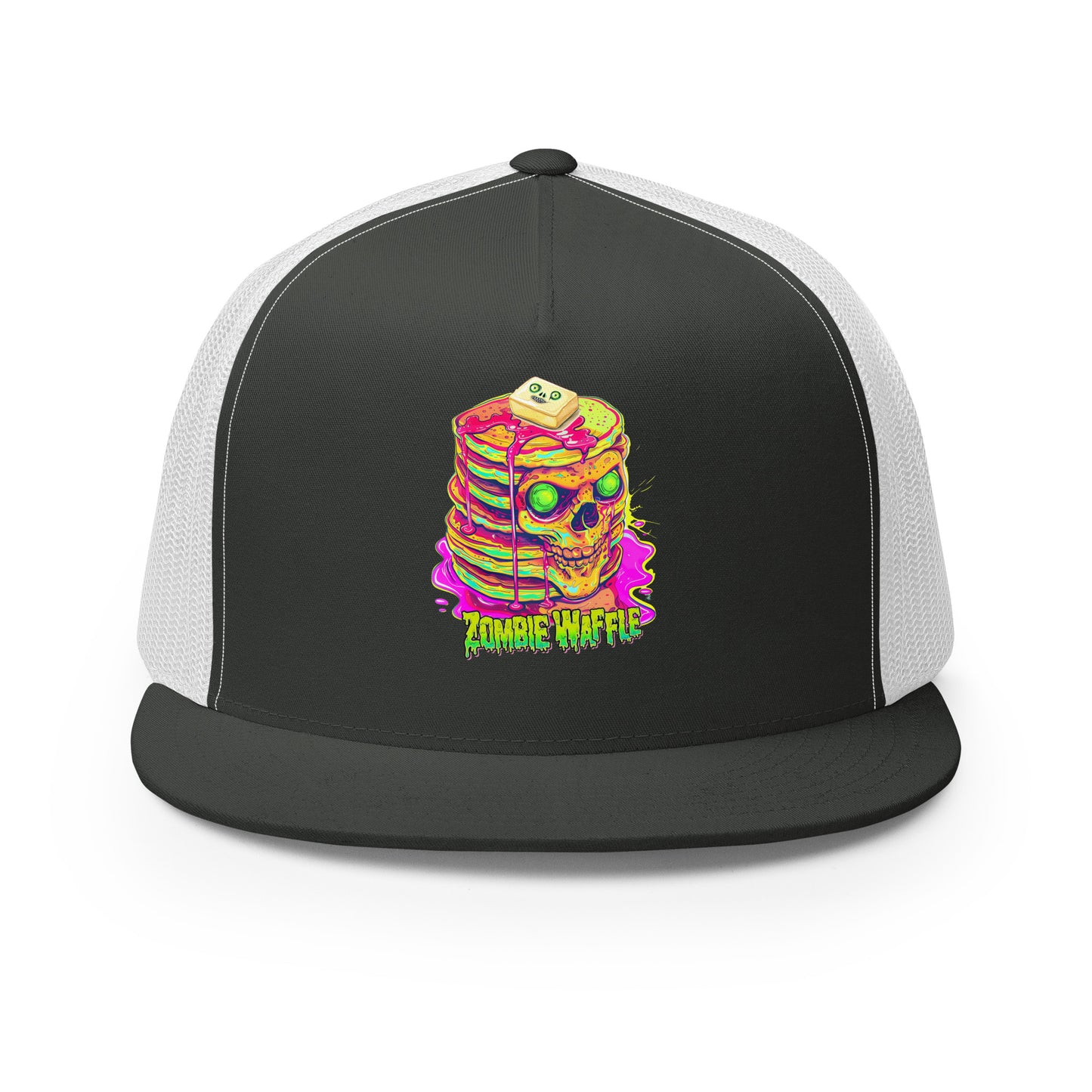 Zombie Pancakes Trucker Hat