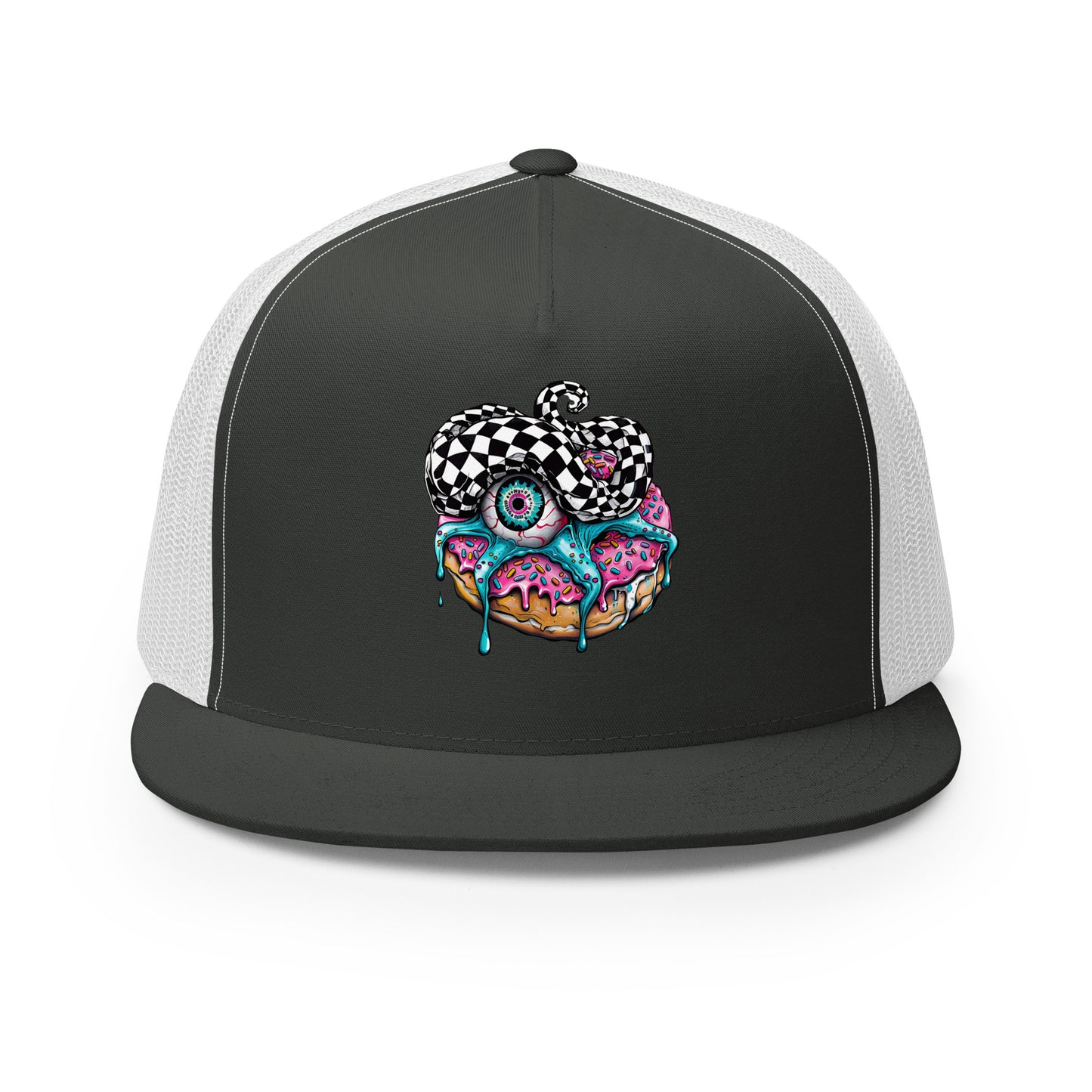 Zombie Donut Trucker Hat